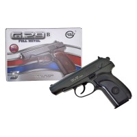 Пістолет страйкбольний Galaxy ПМ, з кульками, G29