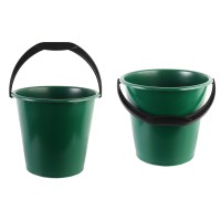 Відро 10л садово-городнє кольорове (сорт 2)