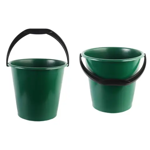 Відро 10л садово-городнє кольорове (сорт 2)