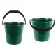 Відро 10л садово-городнє кольорове (сорт 2)