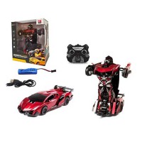 Машина-трансформер на радіокеруванні, червона, TT659КРАСН