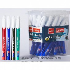 Набір ручок синя 7TS-CL
