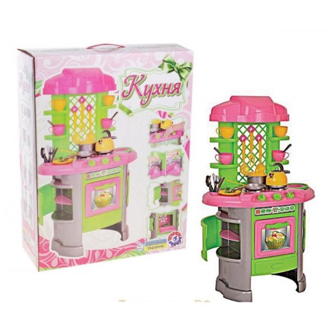 Ігровий набір Стіл кухня-8 ТехноК, 0915