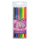 Фломастери Yes Barbie, 6 кольорів