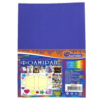 Фоаміран EVA, 2.0 мм, Темно-синій, А4