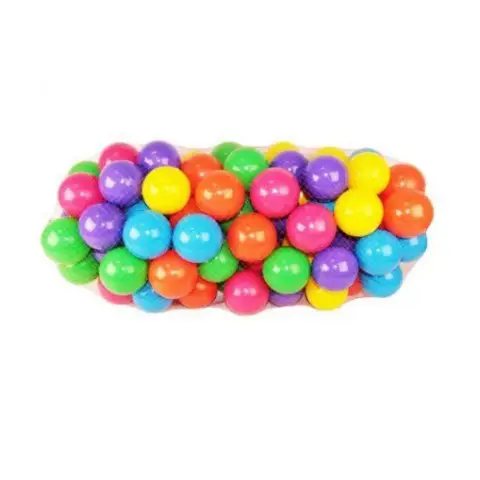 Кульки великі м’які, 90 мм, 50 шт. в сітці, МЗ, 19107