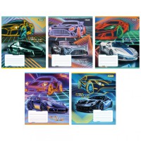 Зошити учнівські 48 аркушів лінія 1В Lights up, 10 шт. в упаковці