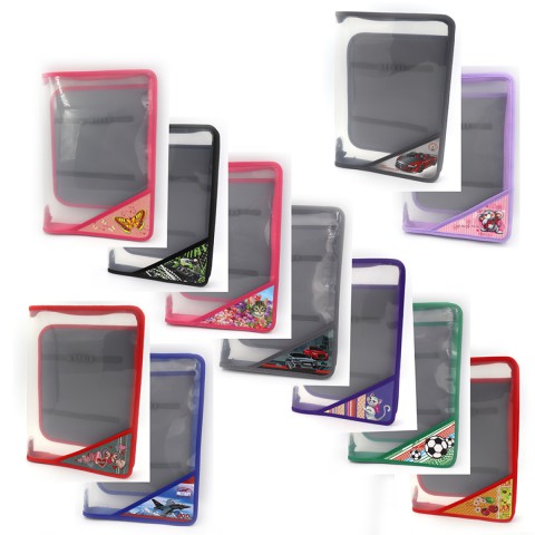 Папка шкільна на блискавці Ride, 2201 (В асортименті)