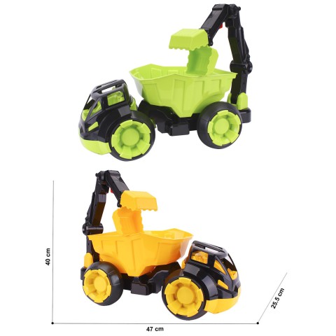 Іграшка Самоскид ТехноК, 6917 (В асортименті)