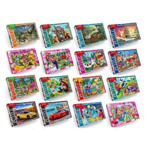 Пазли Danko Toys, 260 елементів, C260-12 (В асортименті)