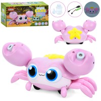 Мильна гра Краб, MD-001, на акумуляторі, зі світловими та звуковими ефектами