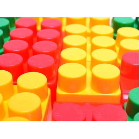 Конструктор Юника Юни-блок 60 деталей