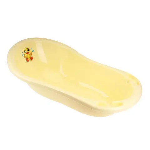 Ванночка жовта, ТехноК, 90x50x30 см, 9000