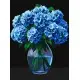 Картина за номерами Букет гортензій Ideyka 30×40 см КНО3273