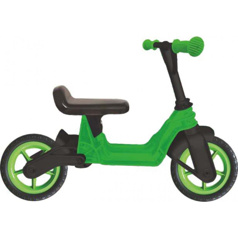 Велобег Kinderway 10" Cosmo bike Зеленый (11-014 ЗЕЛ)