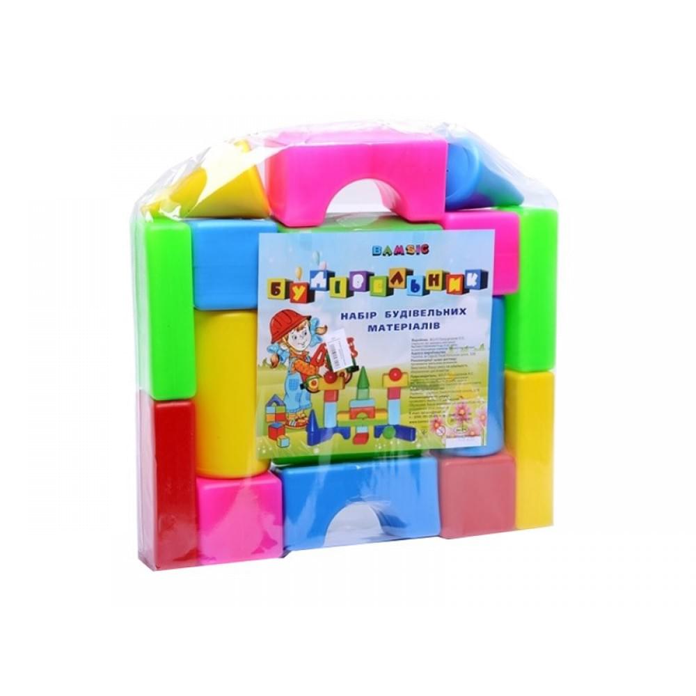 Конструктор Бамсик "Строитель" (095)