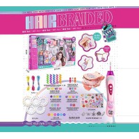 Набір прикрас для волосся, набір для створення зачісок KSY965