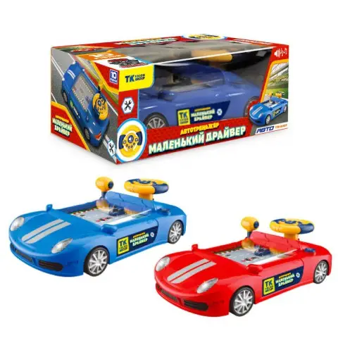 Автотренажер TK Group, звук українською , пісні, загадки, казки