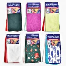 Ганчірка для прибирання/полірування 3шт/уп 30*30см R94081, ціна за 2 шт. /160/