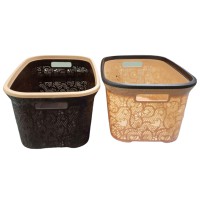 Кошик для білизни Dantel 40 л з рамою