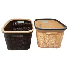 Кошик для білизни Dantel 40 л з рамою