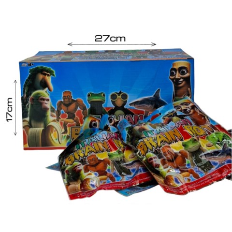 Фігурки Брейнрот тварини (італійський мем), 3002