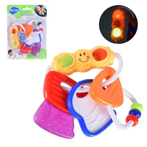 Брязкальце Ключики Hola, прорізувач з охолодженням, підсвічування