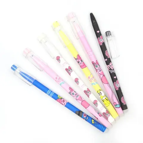 Ручка пиши-стирай MLL, 0.5 мм, 12 шт.