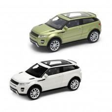 Автомодель - LAND ROVER RANGE ROVER EVOQUE (білий, зелений)