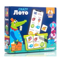 Гра настільна, CRAZY Лото, VT8055-09