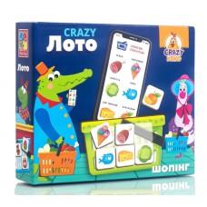 Игра настольная "CRAZY Лото" VT8055-09