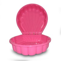 Пісочниця-басейн Ракушка Фламінго 80×81×20 см 01236/04