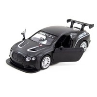 Автомодель BENTLEY CONTINENTAL GT3, матовий чорний