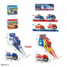 Трек запуск. Pb300a/b paw patrol інерція 2в. Коробка 38*9*31, 5