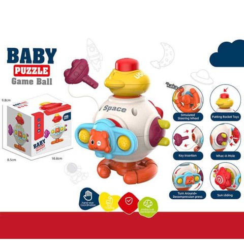 Брязкальце 6 в 1 666-2