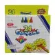 Карандаши восковые, 24 цвета