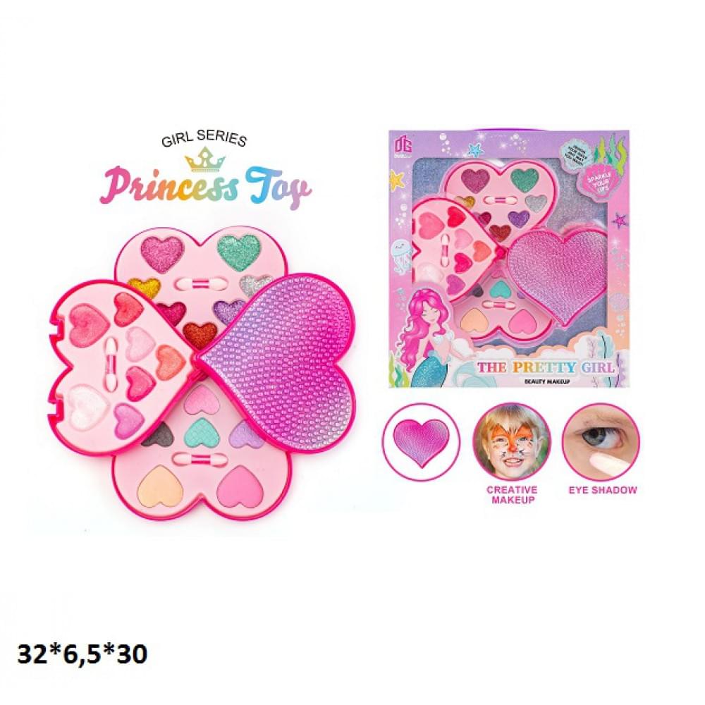 Косметика 2623C розкл.серце кор.32*6,5*30 /54/