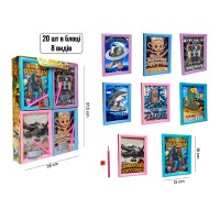 Алмазна мозаїка італійські меми 8 видів MTT-204337-40