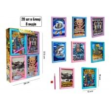 Алмазна мозаїка італійські меми (8 видів) /4/80/20шт в кор.