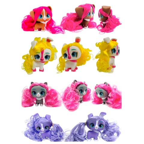 М’яка іграшка Собака VIP, 11 см, аксесуари, 887 (В асортименті)