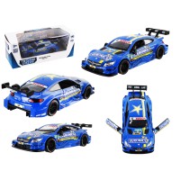 Автомодель MERCEDES-AMG C63 DTM, 250355, синій