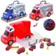 Набір машинок пожежна машина 6 шт музика світло (в асортименті) 661-176-78