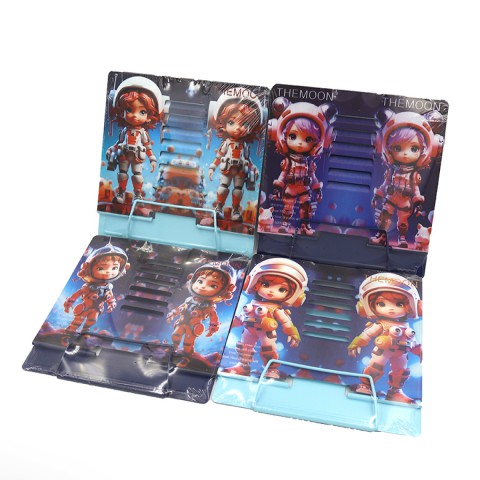 Підставка для книг металева Космонавт, 555-732-B (В асортименті)