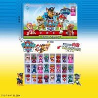 Адвент-календар 24 фігурки мультгероїв, 37.3x23.8x3.3 см, 99607