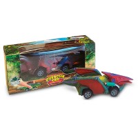 Колекційна машинка в коробочці, JURASSIK CAR (В асортименті)