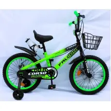 Велосипед дитячий 18" Corso Falcon FL-18057 дискові гальма, зібраний 85%