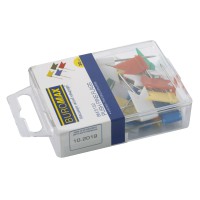 Кнопки-гвоздики Прапорці BM.5152, 30 шт.
