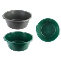 Таз 15 л господарський кольоровий сорт 2 M044