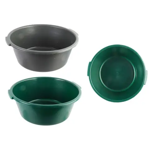 Таз 15 л господарський кольоровий сорт 2 M044