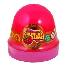 Лизун-антистрес TM Mr.Boo Crunchy slime Малина 120г.ОКТО /24/